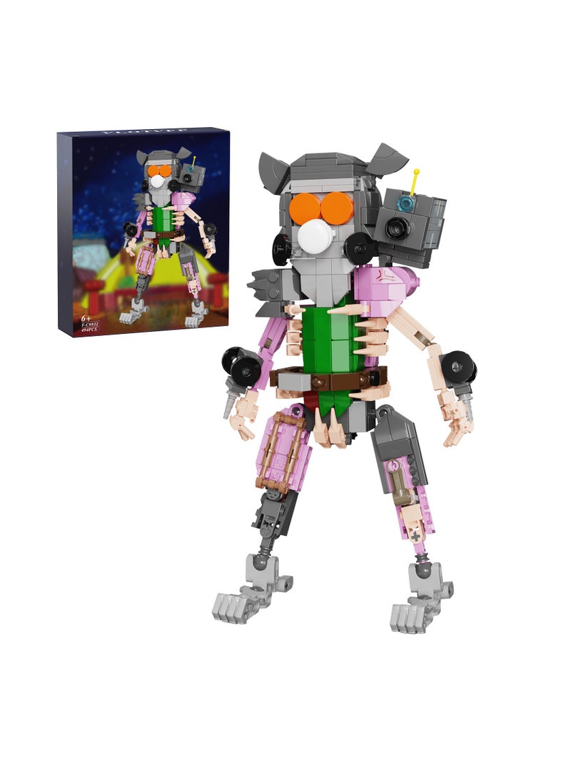 General Rick and Morty Pickle rick and Morty Pickle Rick game build toy building block  - Image 1