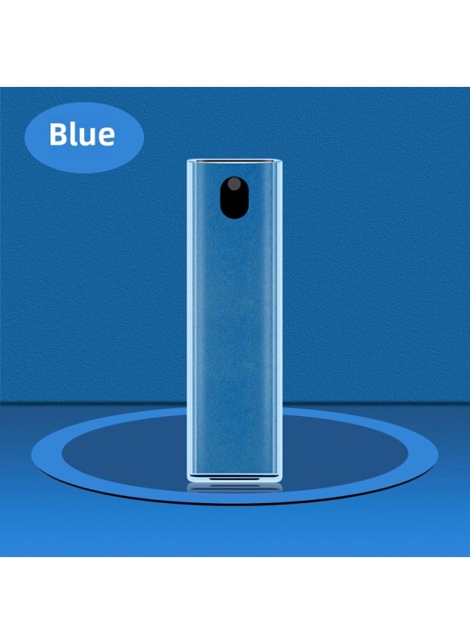 Generic - Mobile Phone Screen Cleaner Spray Wipe Integrated Disinfectant Flat LCD Notebook Computer Cleaning Artifact Does Not Hurt The Screen-Colour:[sky Blue] Spray And Wipe In One ⭐ Efficient Decontamination (comes With 10ml Cleaning Fluid) - Image 1