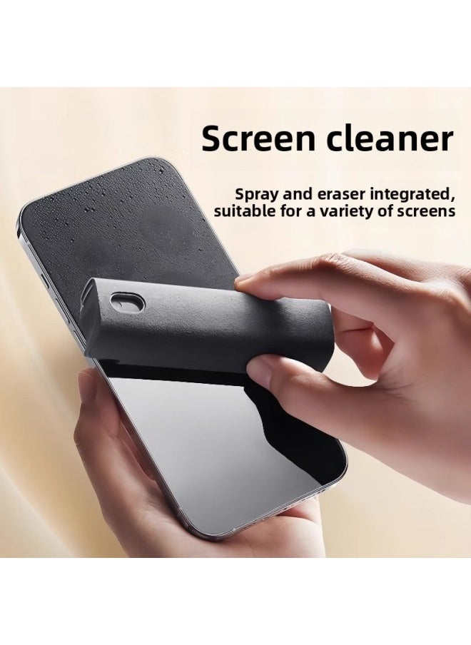 Generic - Mobile Phone Screen Cleaner Spray Wipe Integrated Disinfectant Flat LCD Notebook Computer Cleaning Artifact Does Not Hurt The Screen-Colour:[sky Blue] Spray And Wipe In One ⭐ Efficient Decontamination (comes With 10ml Cleaning Fluid) - Image 1