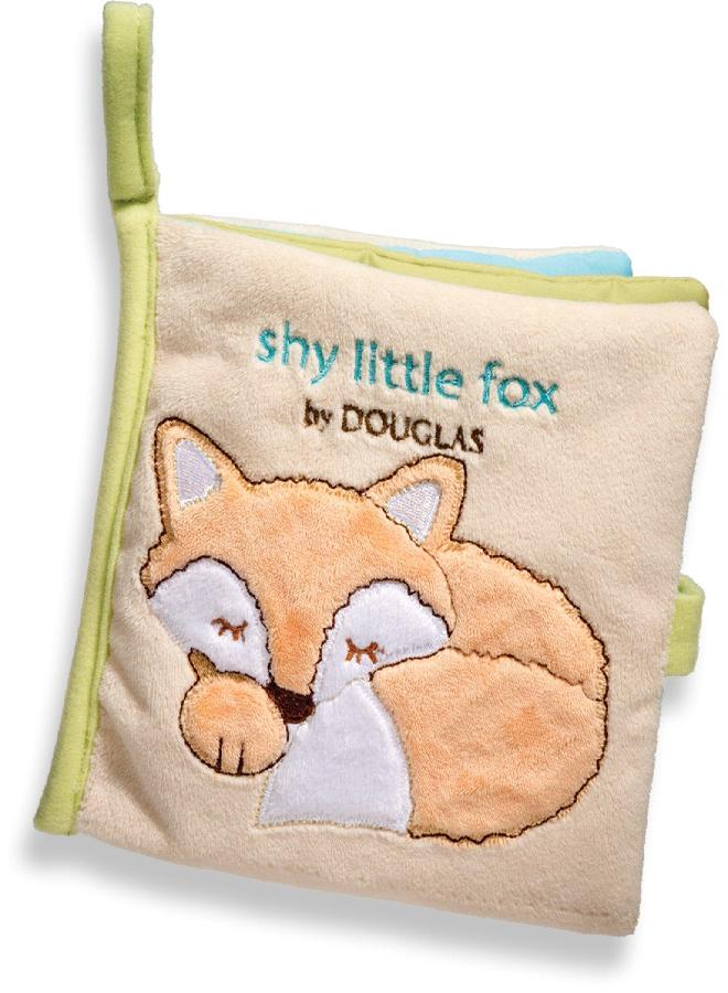 Douglas Baby Fox Soft Plush Activity Book - Image 3