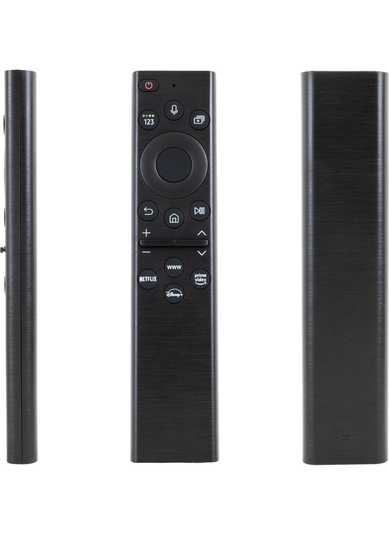 Bernami BYR002 Weko KL Netflix-Prime Video-Disney+ Button Voice Command LCD-LED TV Remote [efsngrck] 