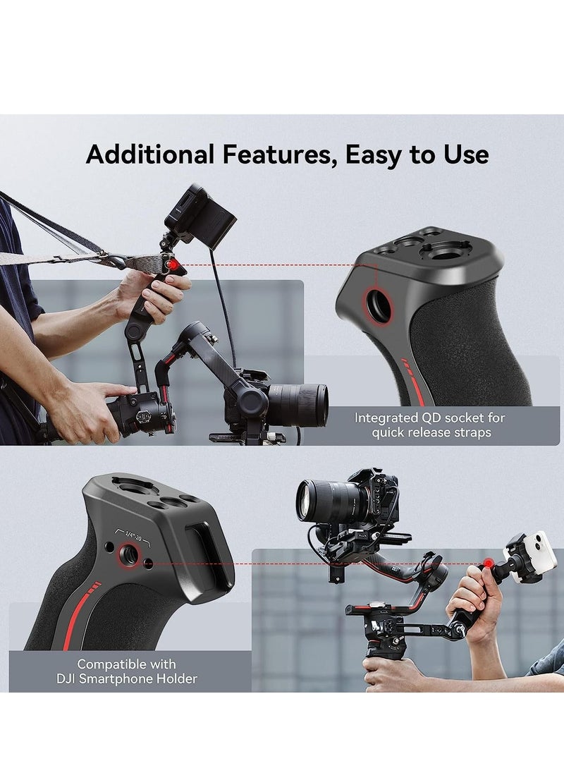 SMALLRIG - SmallRig 3028B Sling Handle with NATO Clamp - Image 1