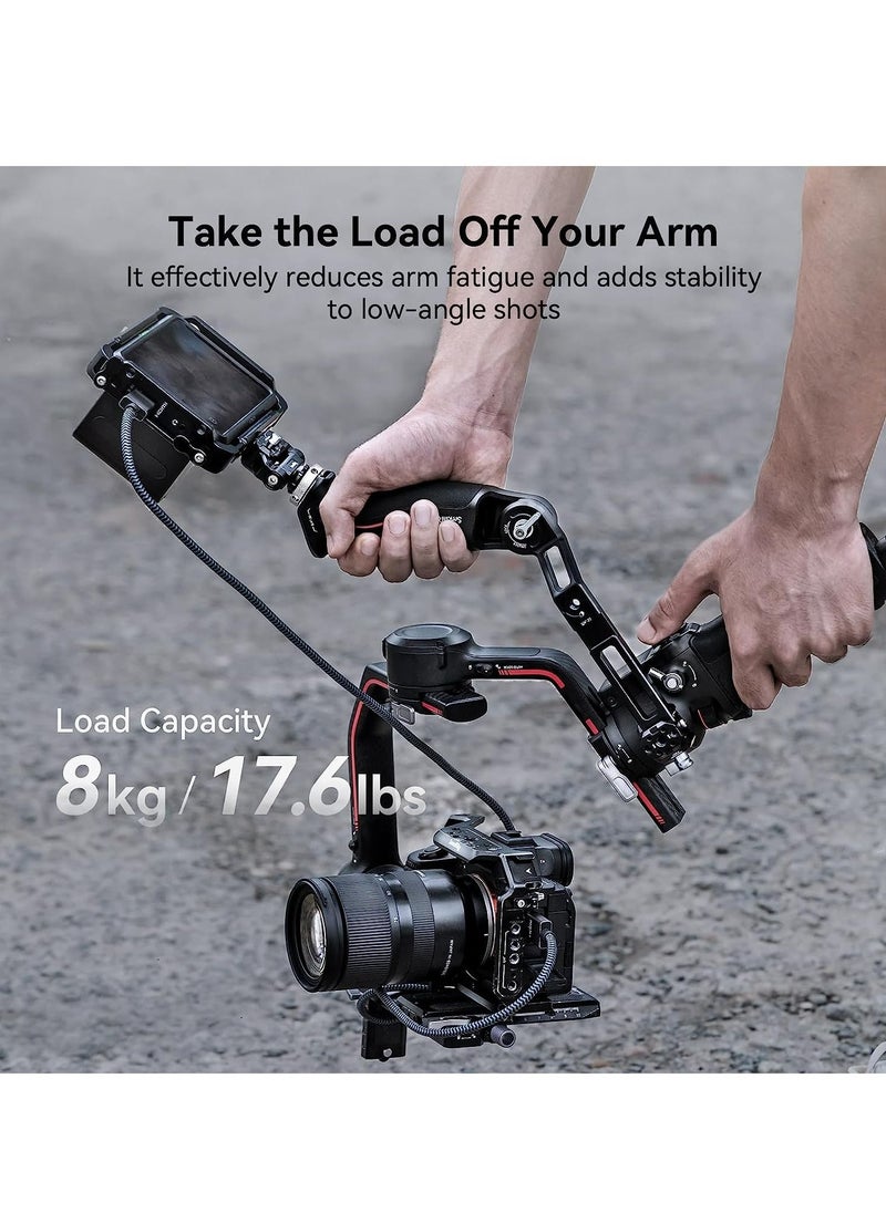 SMALLRIG - SmallRig 3028B Sling Handle with NATO Clamp - Image 1
