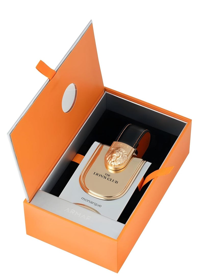 أرماف او دي بارفان موناركوا من ليونز كلوب 100 مل - Image 5