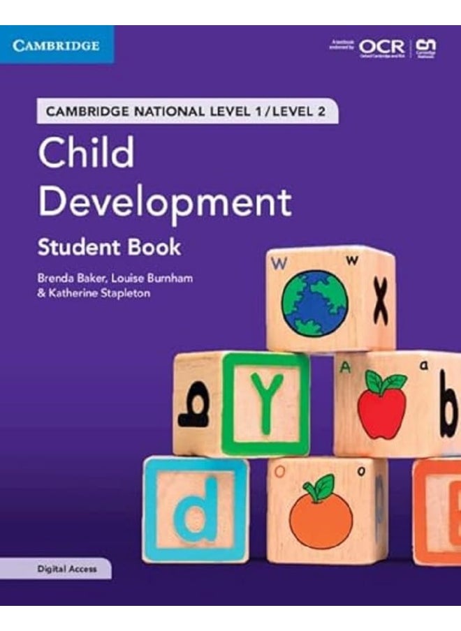 Cambridge National in Child Development Student Book with Digital Access (2 Years): Level 1/Level 2 
