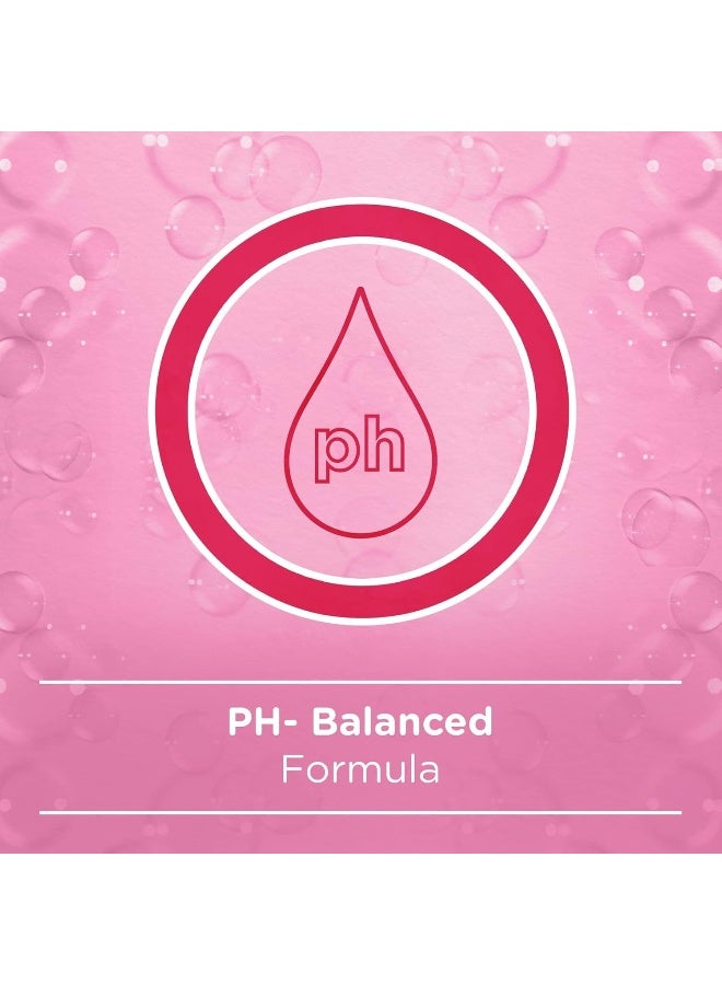 Johnson & Johnson Vita-Rich Replenishing Hand Wash, Raspberry And Peony 2x300mlml - Image 4
