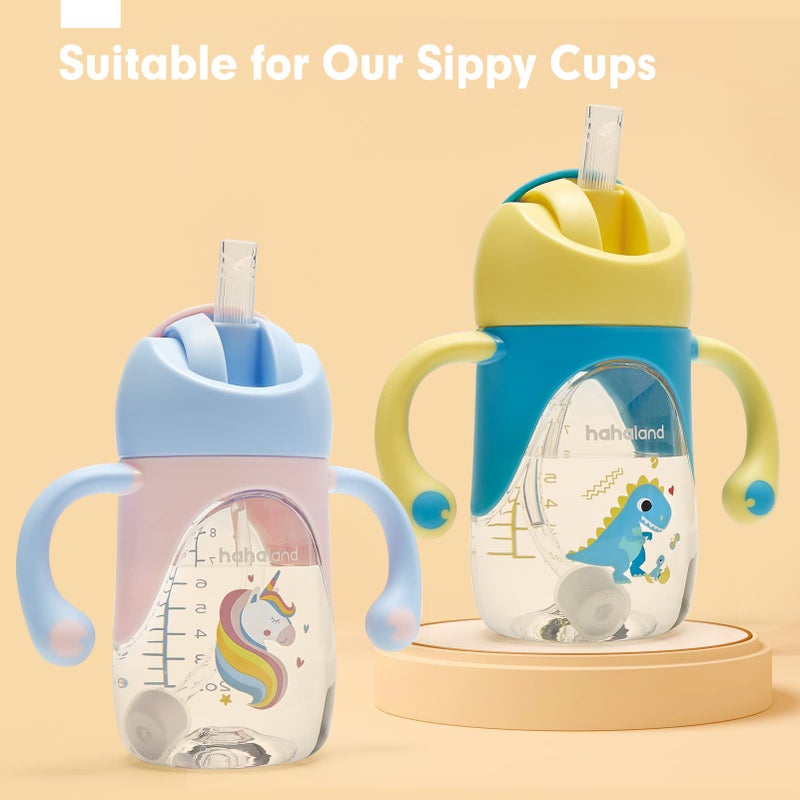 Hahaland Sippy Cups Weighted Straw Replacement Kit - Image 3