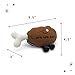 Punchkins Chicken Leg Plushie Its Leg Day Funny Plush Gift for Humor Lovers Cute Plush Toy for Gifting - Image 4