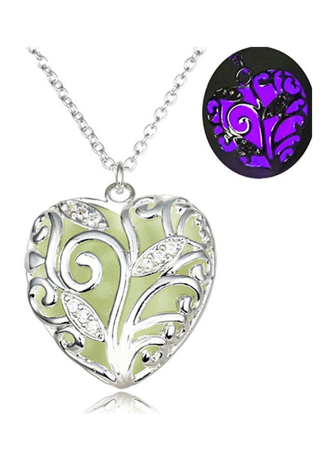 NIBEMINENT - Hollow Love Heart Pendant Necklace - Image 1