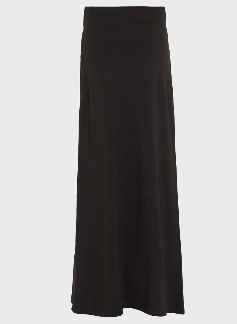 Calvin Klein Jeans Kids Minimalistic Maxi Skirt