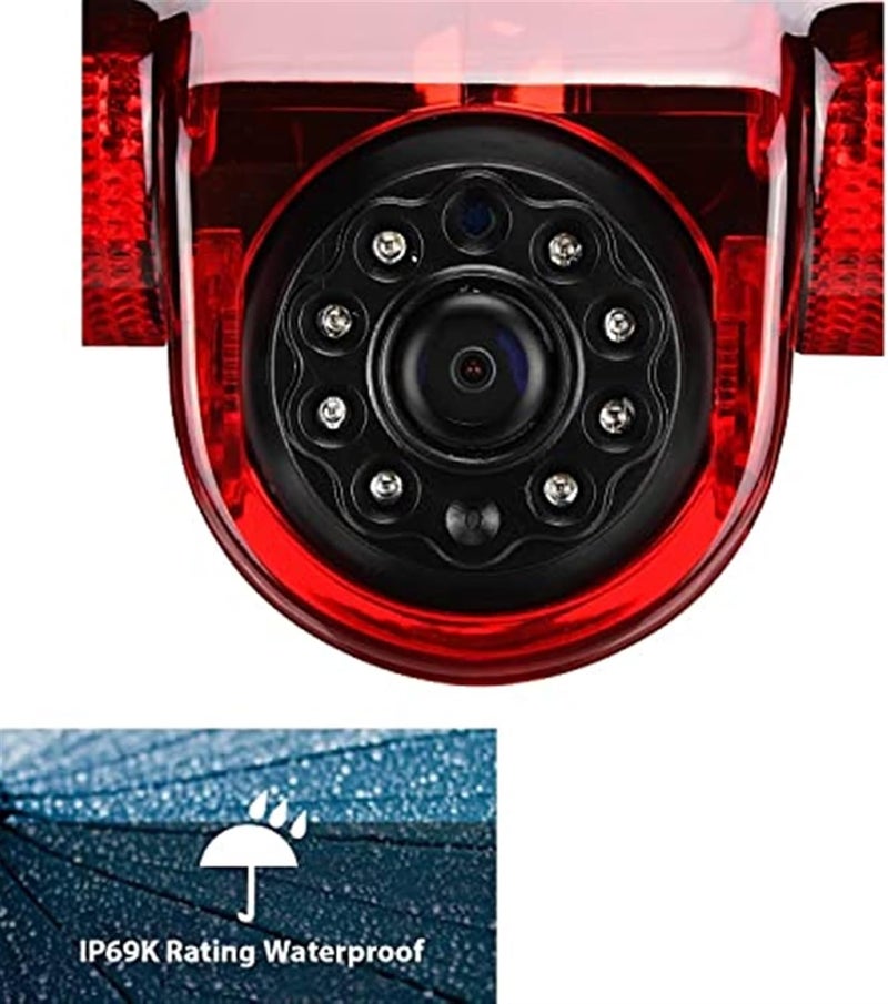 Vuzmode 3rd Brake Light Camera for Sprinter W906 - Image 5
