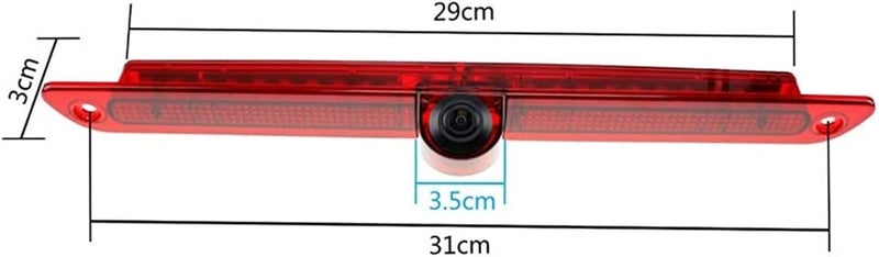 Vuzmode 3rd Brake Light Camera for Sprinter W906 - Image 2