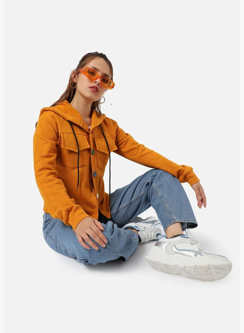 Campus Sutra Fashion Hoodie