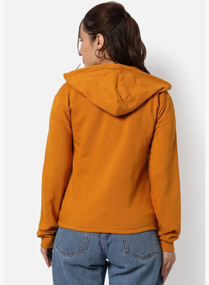 Campus Sutra Fashion Hoodie