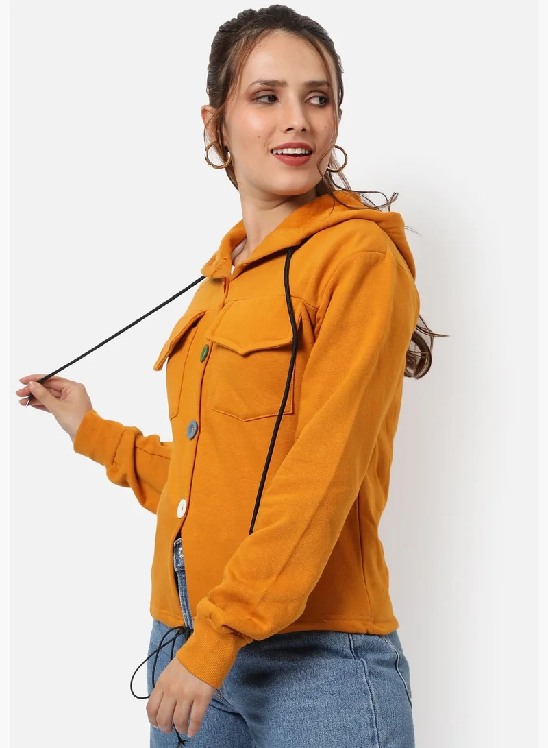 Campus Sutra Fashion Hoodie