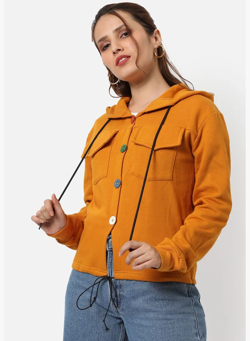 Campus Sutra Fashion Hoodie