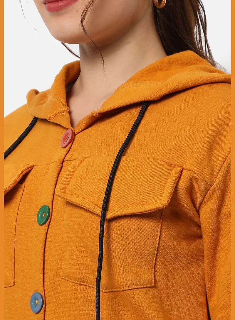 Campus Sutra Fashion Hoodie