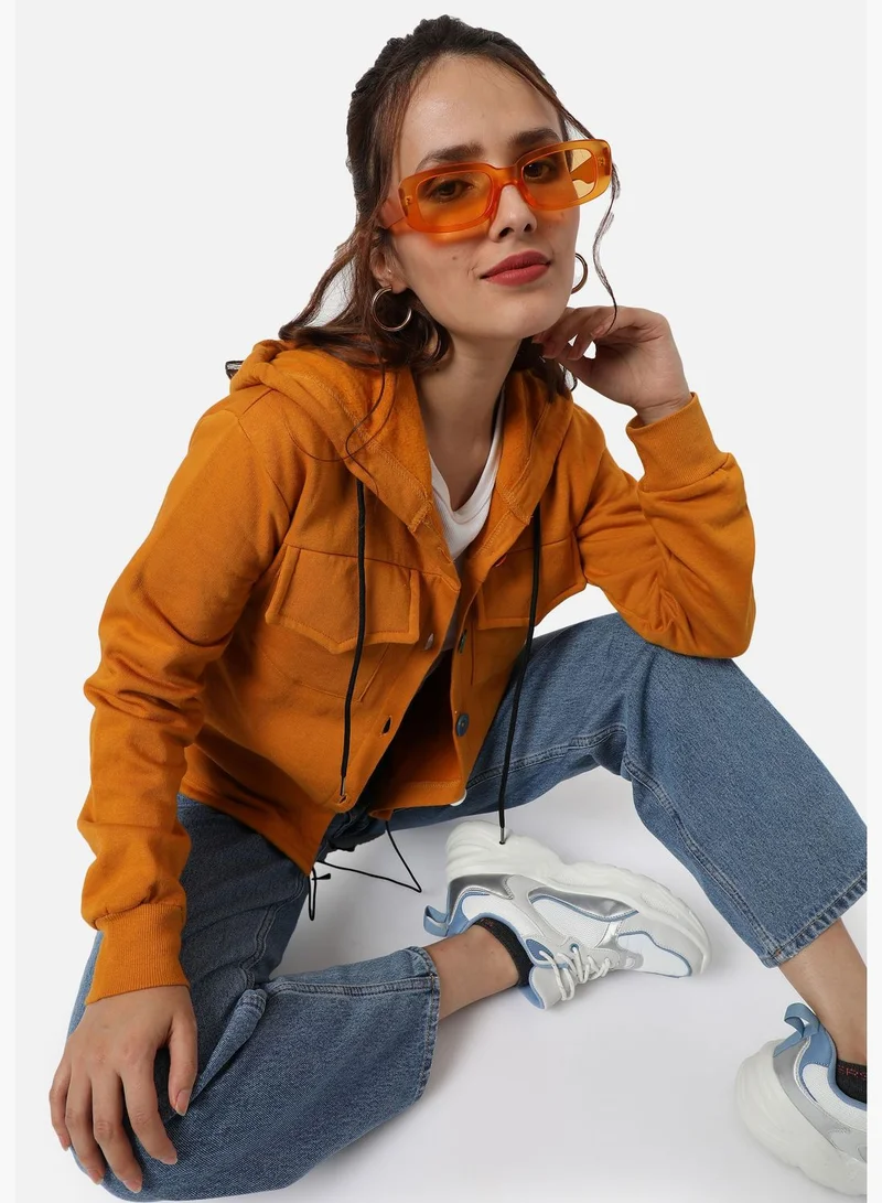 Campus Sutra Fashion Hoodie