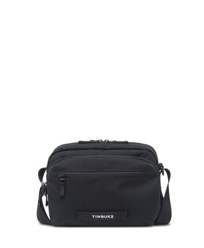 Timbuk2 Flight Crossbody Satchel, Jet Black - Image 1