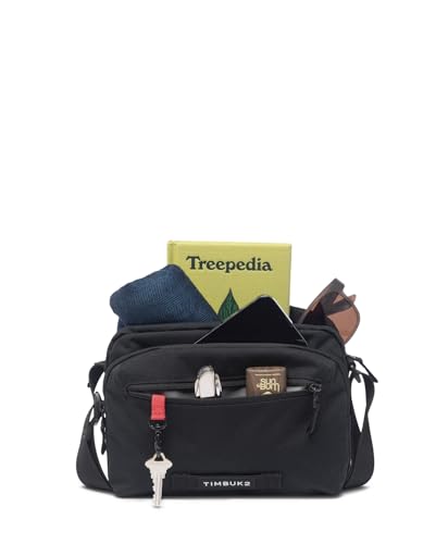 Timbuk2 Flight Crossbody Satchel, Jet Black - Image 2