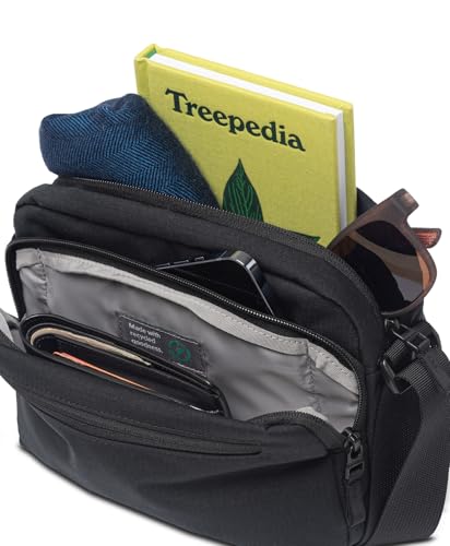 Timbuk2 Flight Crossbody Satchel, Jet Black - Image 5
