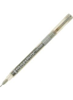 Derwent Graphik Line Maker Technical Drawing and Graphics Pen 0.3 Graphite 