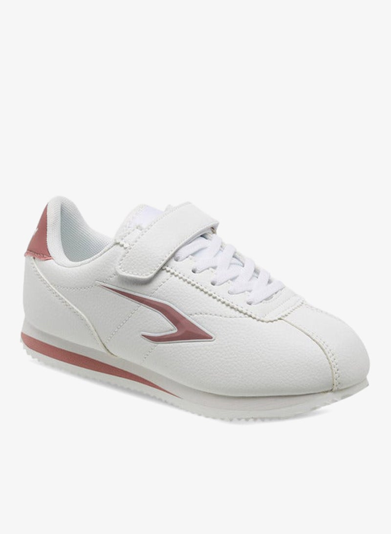 Dash Textured Sports Shoes with Hook and Loop Closure - Image 2