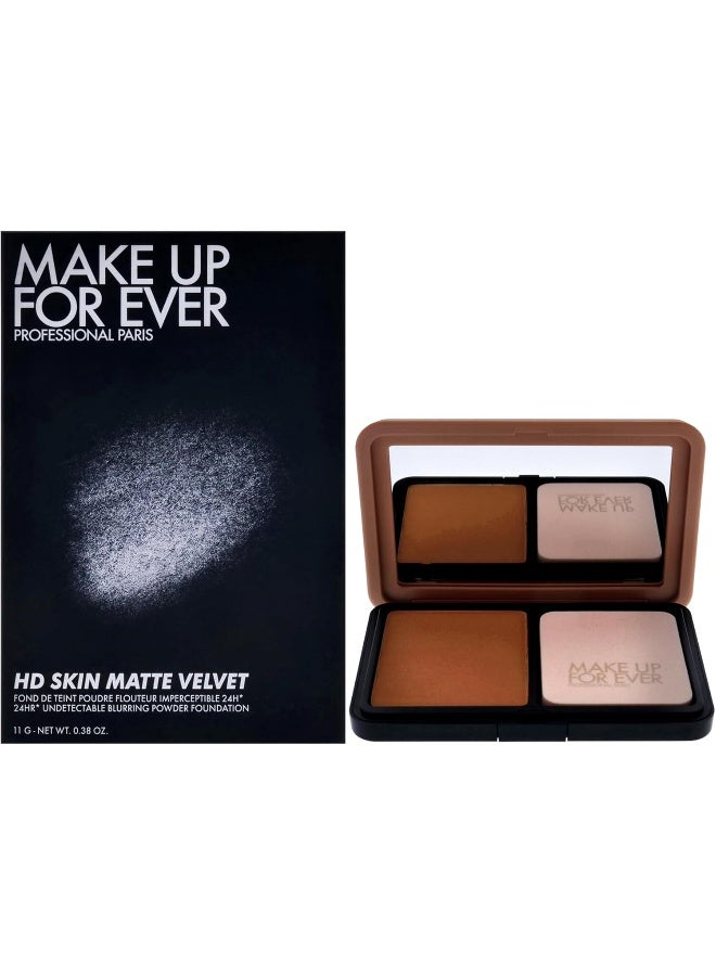 Make Up For Ever HD Skin Matte Powder Foundation - 2N34 Honey 11g - Image 1