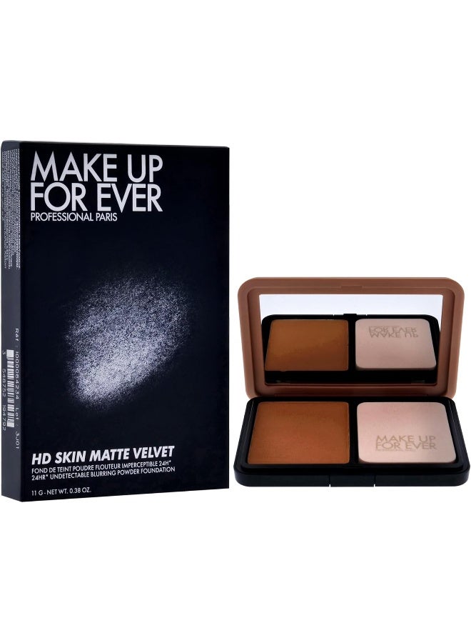 Make Up For Ever HD Skin Matte Powder Foundation - 2N34 Honey 11g - Image 3