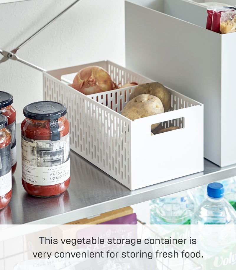 Yamazaki Home Tower Stacking Baskets/Fruit Basket/Vegetable Basket - Abs Plastic - - Image 2