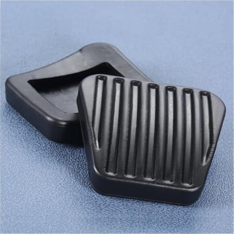 Wivplex Car Brake and Clutch Pedal Pad Covers - Image 2