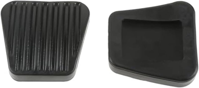 Wivplex Car Brake and Clutch Pedal Pad Covers - Image 5