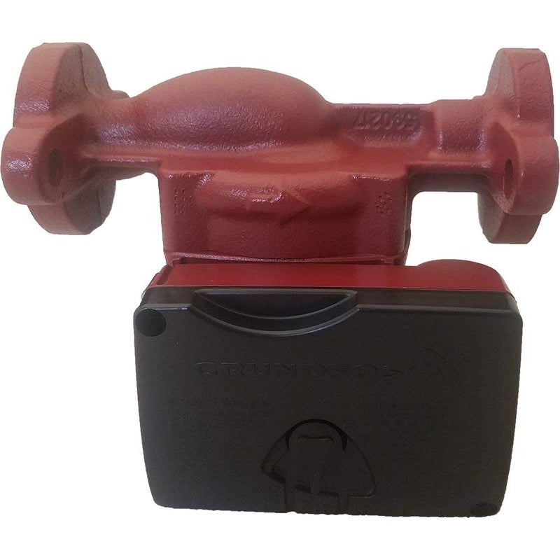 جراندفوس مضخة توزيع Grundfos UPS15-58FC حمراء - Image 3