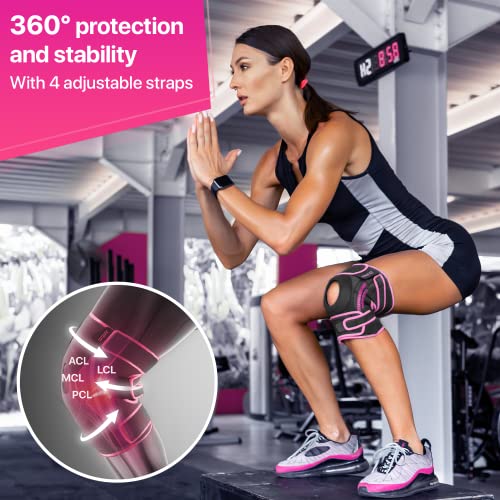 DR. BRACE ELITE Knee Brace with Side Stabilizers & Patella Gel Pads for Maximum Knee Pain Support and fast recovery for men and women-Please Check How To Size Video (Orion's, Small) - Image 5