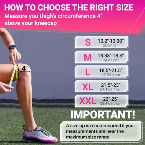 DR. BRACE ELITE Knee Brace with Side Stabilizers & Patella Gel Pads for Maximum Knee Pain Support and fast recovery for men and women-Please Check How To Size Video (Orion's, Small) - Image 2