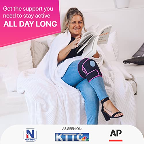 DR. BRACE ELITE Knee Brace with Side Stabilizers & Patella Gel Pads for Maximum Knee Pain Support and fast recovery for men and women-Please Check How To Size Video (Orion's, Small) - Image 4