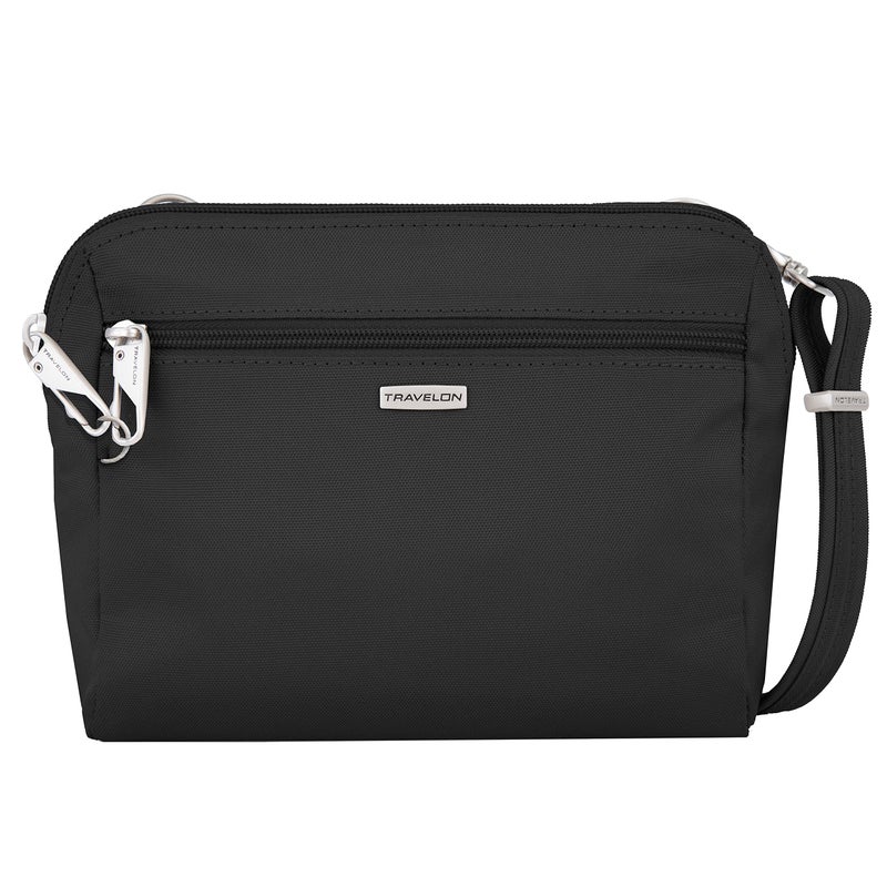 Travelon Anti-Theft Classic Convertible Crossbody & Waist Pack - Image 1