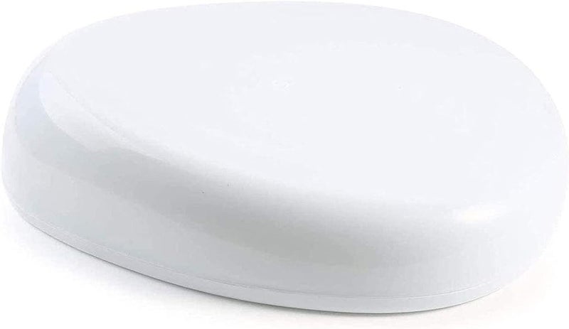 RENEWA Unisex Bed Pan With Lid White Plastic Bed Pan, Male Bedpan, Bed Pan Female, Fracture Bedpan, Bedpans for Women, Urinal Bed Pan DLX - Image 2