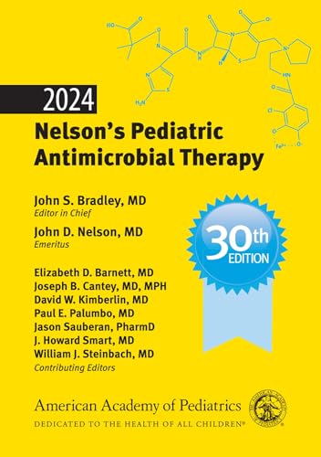 2024 Nelsons Pediatric Antimicrobial Therapy