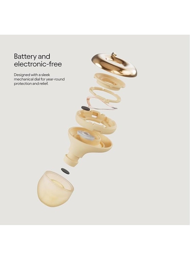 Loop Switch 2 Adjustable Ear Plugs  3 Noise Relief Modes For Ultimate Control  Flexible Noise Reduction Earplugs For Focus Travel Socializing Festivals  More  20 26 dB SNR Noise Reduction - Image 2