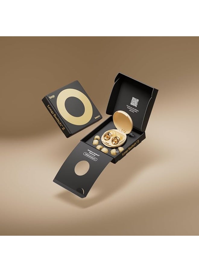 Loop Switch 2 Adjustable Ear Plugs  3 Noise Relief Modes For Ultimate Control  Flexible Noise Reduction Earplugs For Focus Travel Socializing Festivals  More  20 26 dB SNR Noise Reduction - Image 5