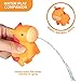 Oriate Farm Tractor Carrier with Cartoon Farm Animals and Playmat 6 Pack Bath Squirter Silicone Rubber Farm Animal Toys 472 x 315 Happy Farm Play mat Birthday Gifts for Kids - Image 4