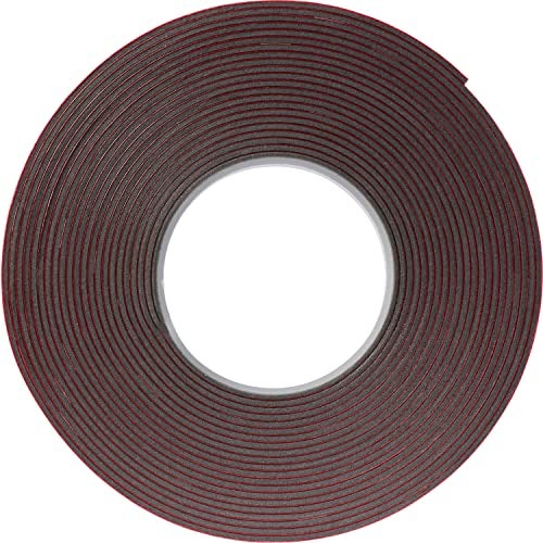 3M Exterior Attachment Tape, Ideal for Moldings, Emblems and Trim, 1/4 in width x 5 yards in length, 1 roll - Image 3
