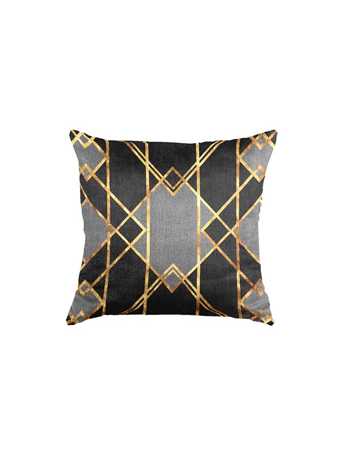 RIZARIES SuperSoft Grey Gold Pattern - Image 1