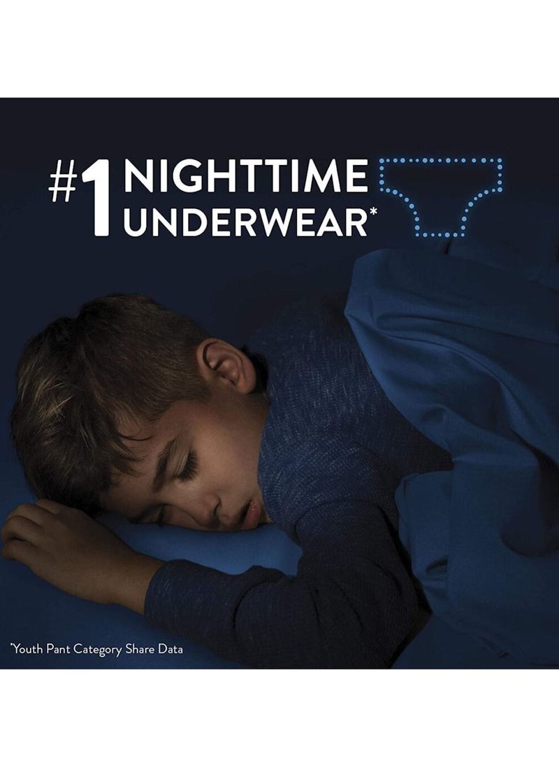 GoodNites - Nighttime Bedwetting Underwear Boys' L (68-95 lb.) 34 Count - Image 1
