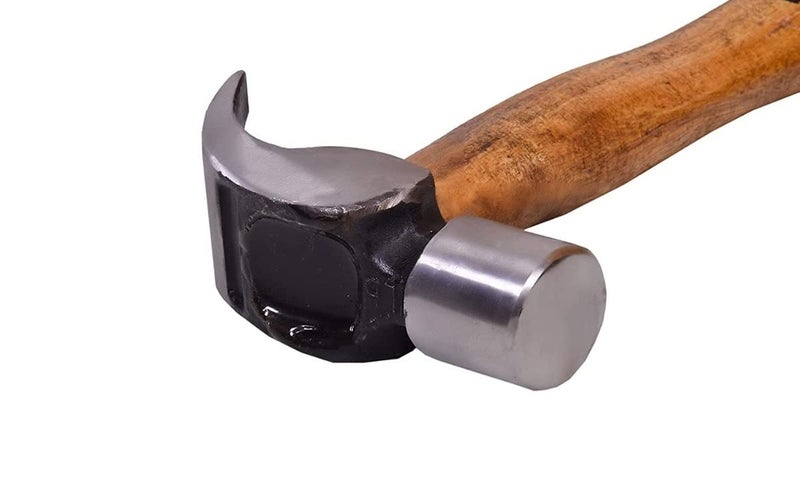 Exotic Arcade Claw Hammer Wooden Handle Brown  - Image 2