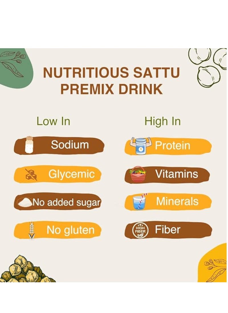 Sattu Premix Sachets 250 gm