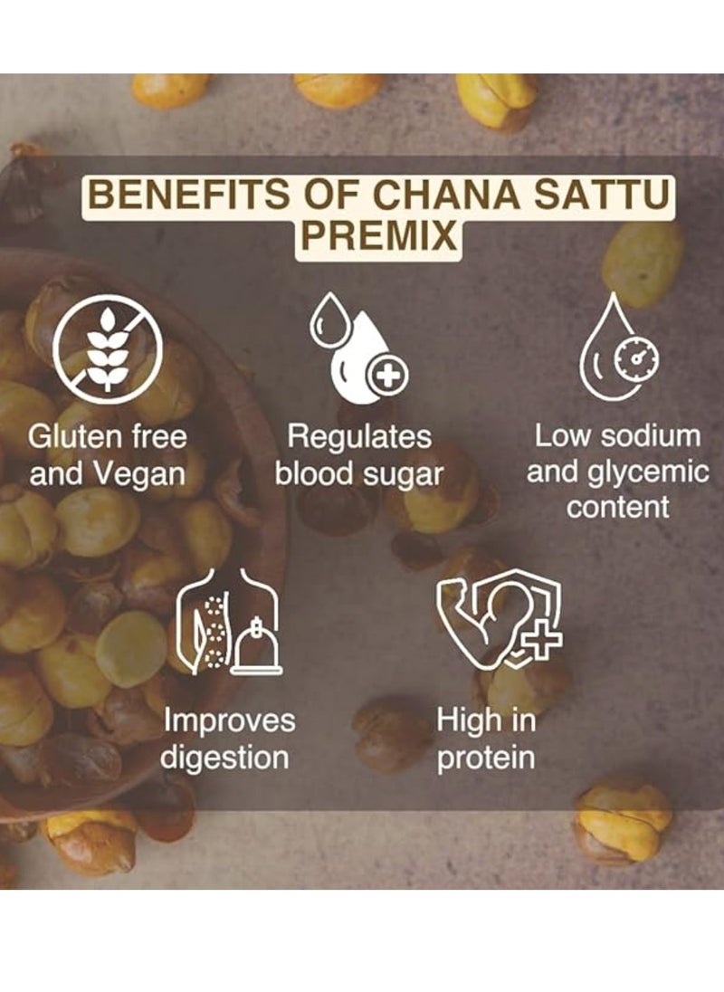Sattu Premix Sachets 250 gm