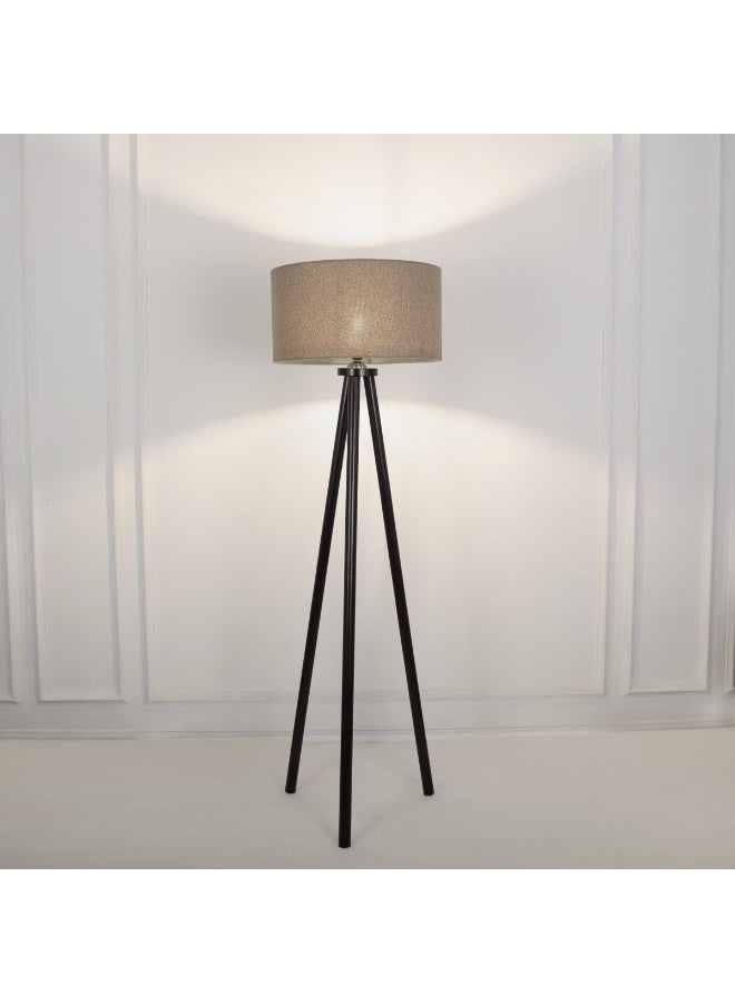 Metal Floor Lamp 40 X160X1Cm- Brown