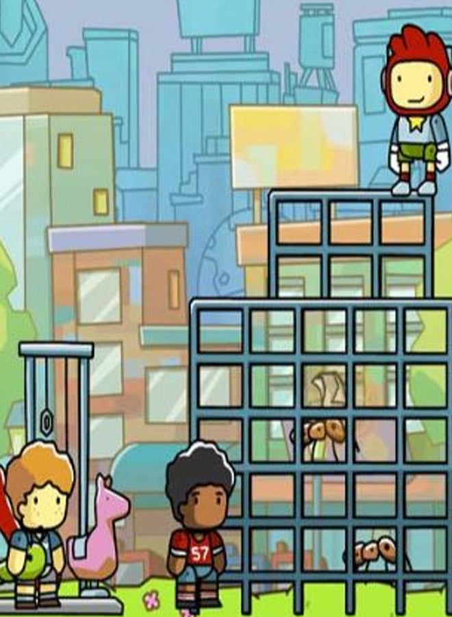 WB Games Scribblenauts Unlimited - Nintendo 3DS - Arcade & Platform - nintendo_3ds - Image 3